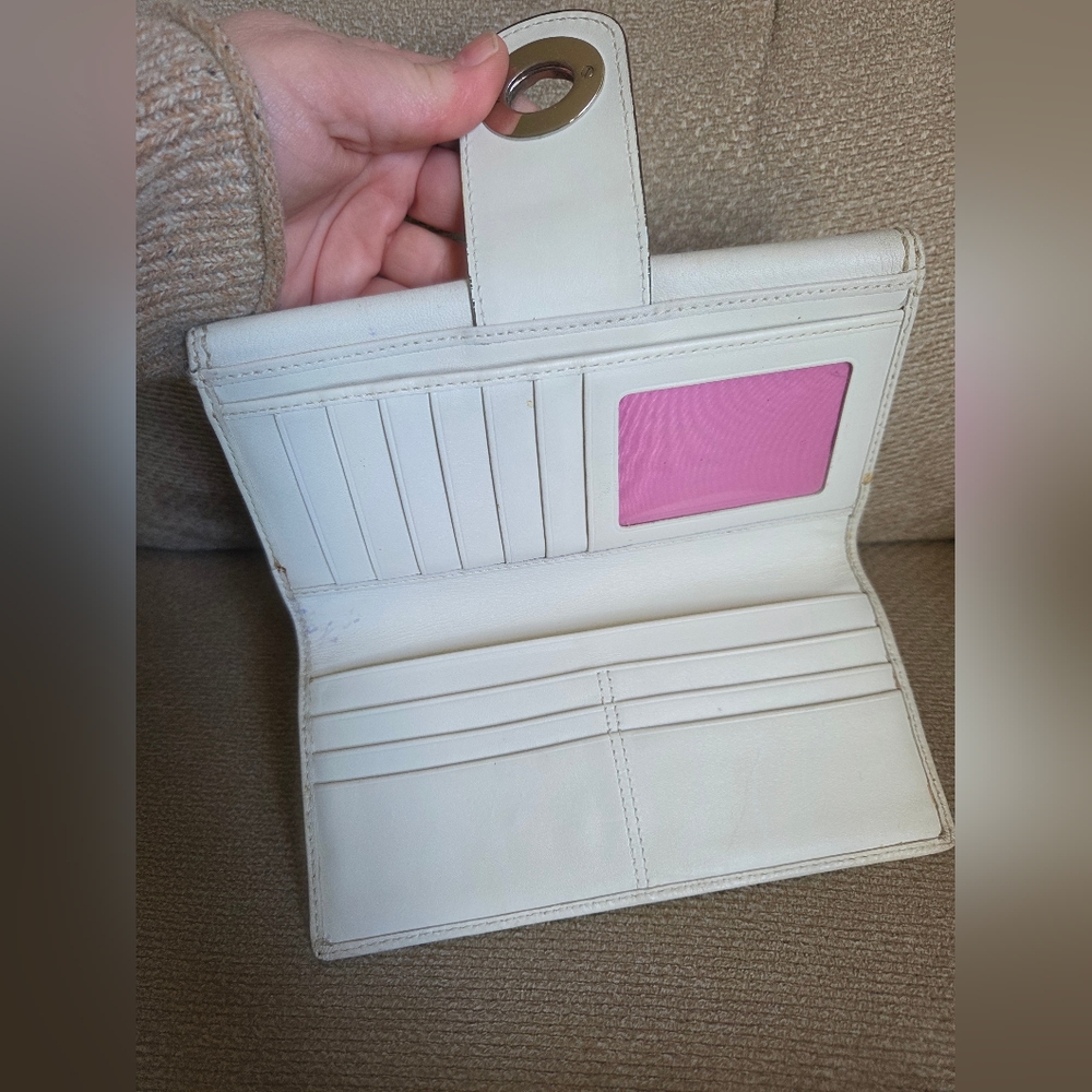 Coach Wallet & Checkbook - Picture 7 of 12